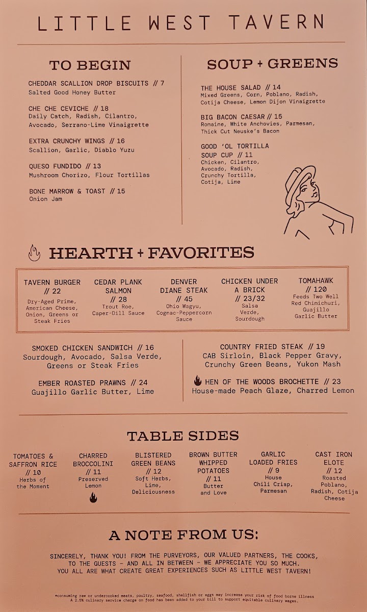 Menu Little West Tavern-1