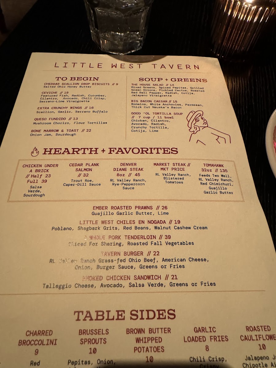 Menu Little West Tavern-5