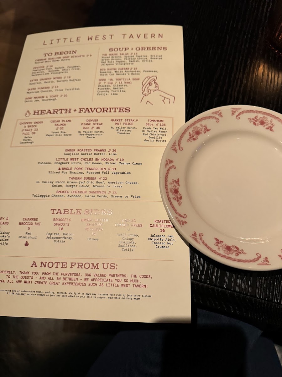 Menu Little West Tavern-6